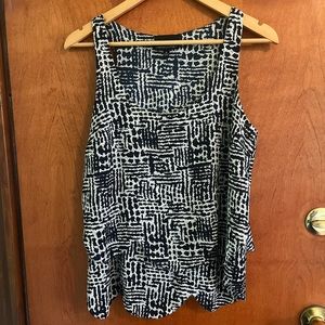 Cute Cynthia Rowley tiered top